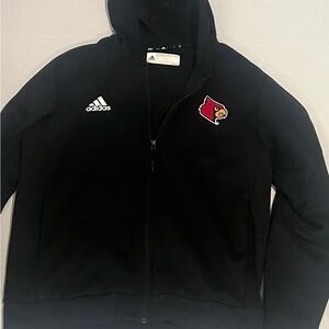 Adidas Black Louisville Athletic Jacket